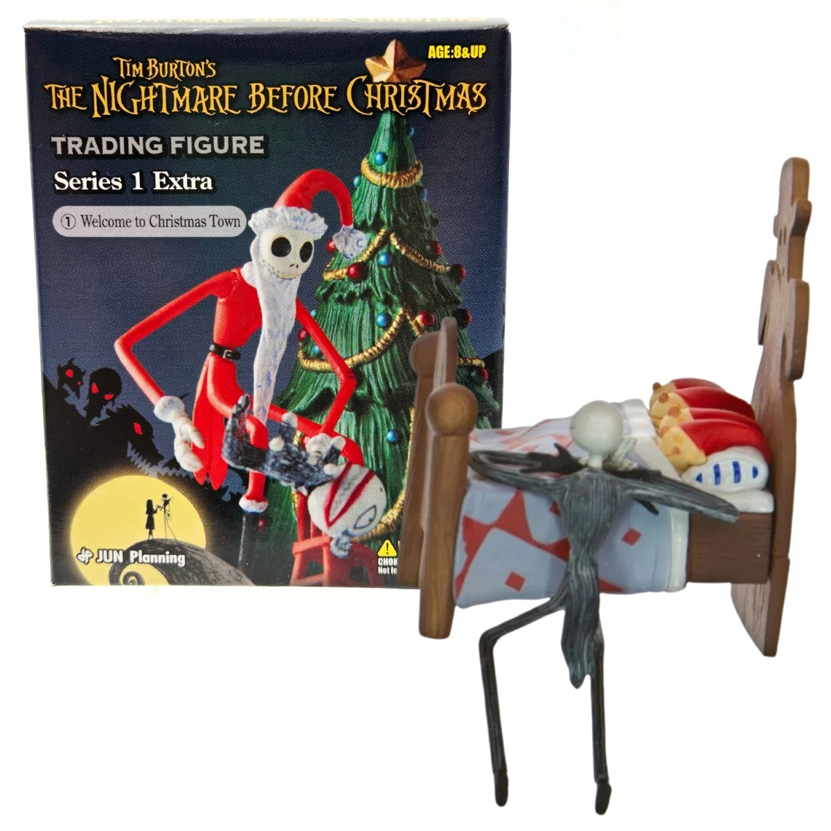 Jun Planning Nightmare Before Christmas Figurines (1968-Now) for