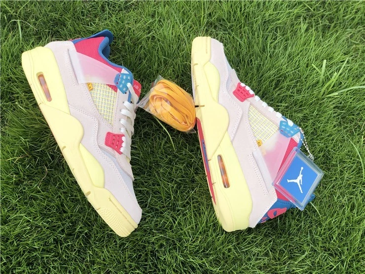 Размер 7-13 Jordan 4 ретро x Union LA середины гуавы льда DC9533-800 новый - Изображение 4 из 4