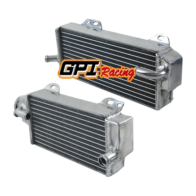 FOR Suzuki RMZ250 RMZ 250 2013-2017 2014 2015 2016 Aluminum Radiator - Image 3 of 4