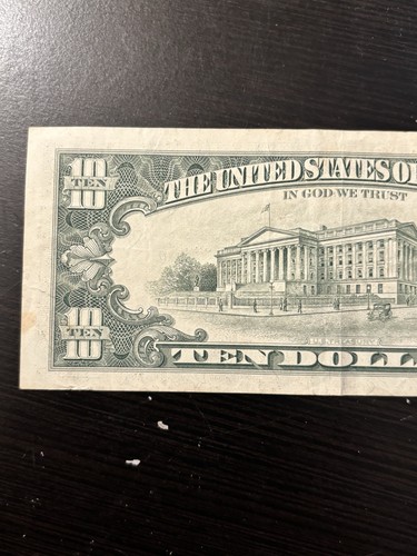 Old Money Federal Reserve Note Set Of 5 $20 $10 $5 $2 $1 1988 1990 1995 Vintage - Picture 9 of 24