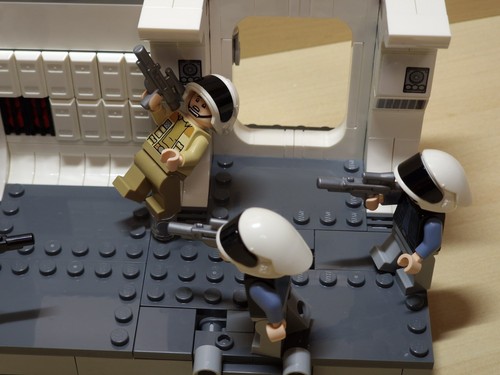 LEGO® STAR WARS | Das Entern der Tantive IV | 75387 | inkl. Anleitung + Figuren - Bild 7 von 10
