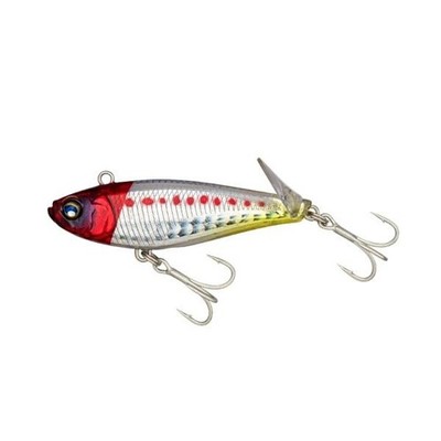 Jackall Seabass Tskumo 66 Red Head Vibration Lure 16.5g Deep Water Casting