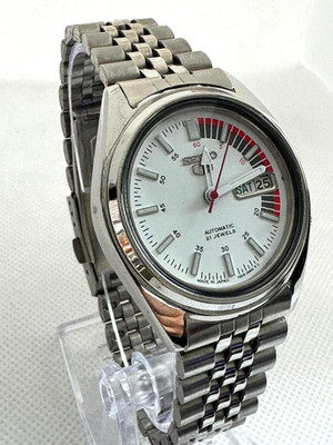 Seiko 5 Automatic Vintage Men s Watch 21J 7S26A Movement Day/Date (M3)