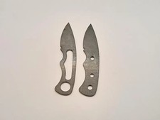 5.5" LOT OF 10 CUSTOM HANDMADE CARBON STEEL BLADE FOR KNIFE MAKING SUPPLIES