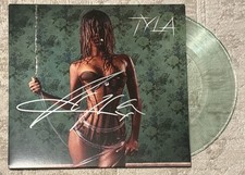 TYLA SIGNED SELF-TITLED DELUXE GREEN VINYL LP - BECKETT COA
