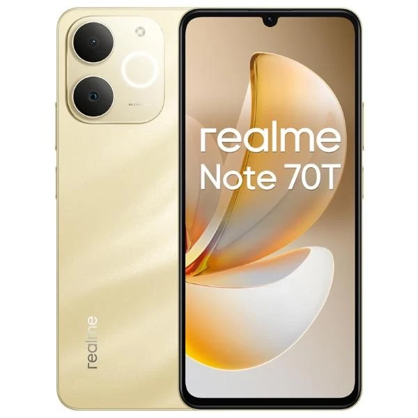 REALME NOTE 70T 256GB DISPLAY 6.74" ANDROID 4GB RAM BEACH GOLD EU