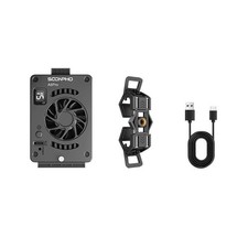 SOONPHO A6Pro SP-A6Pro Camera Cooler Cooling Fan Long Phone Holder for Cameras