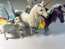 Schleich Pferde: Zauber Pferde Familie Set (4 Pferde)