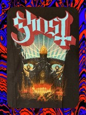Vintage GHOST - MELIORA T-Shirt Size M Doom Metal