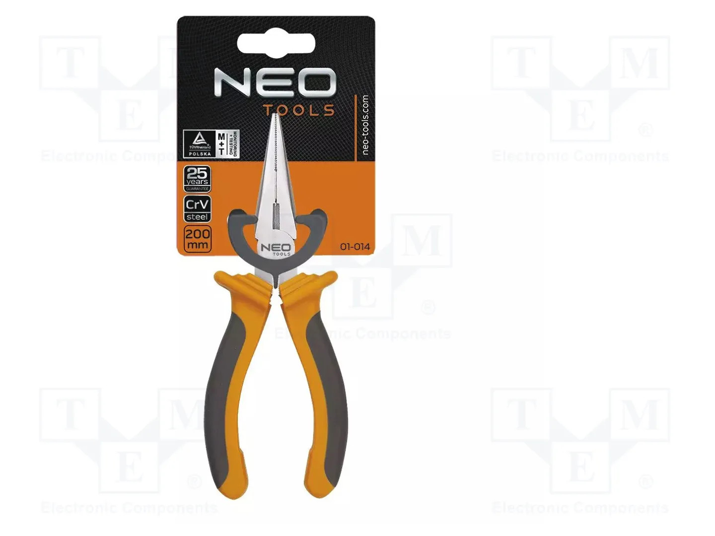 Neo Tools Ergonomische Langnasezange 200 Mm Aus Stahl - Bild 3