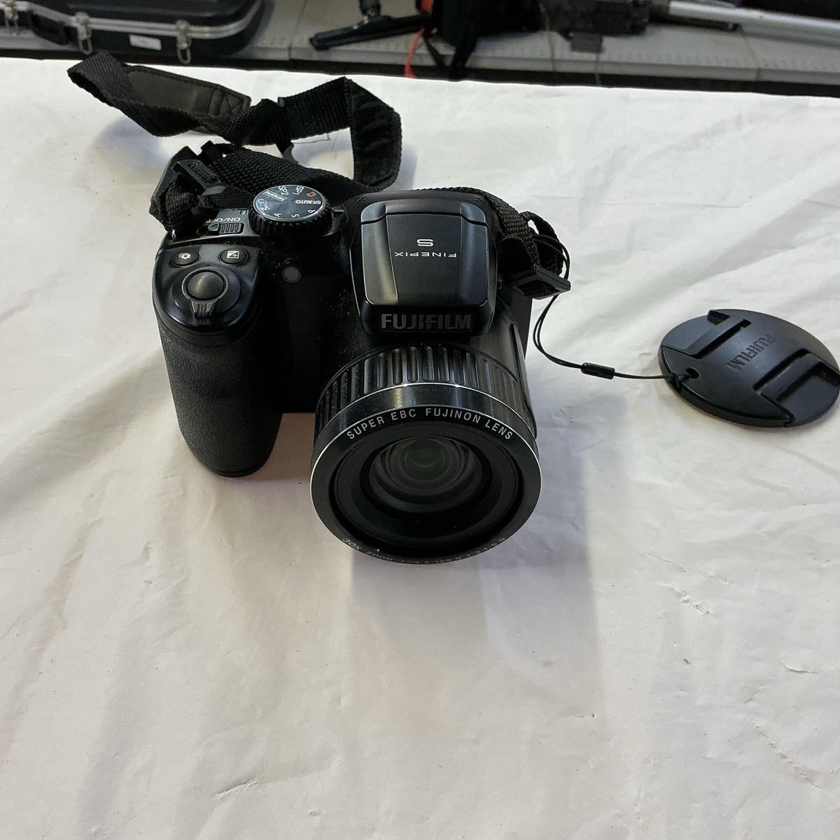 Fujifilm FinePix S4850 Digital Camera 16MP with 30X Zoom