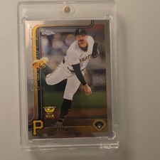 Topps Chrome 25 & 26 75 Series 1 MLB Baseball Card Lot Skenes Judge Ohtani Roki