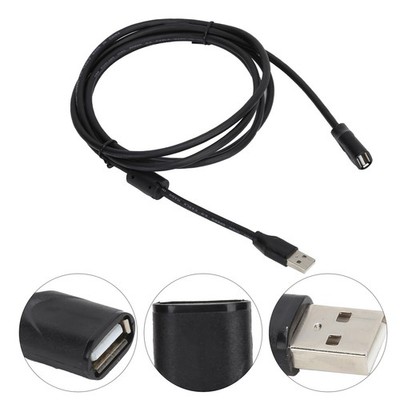 Mindpure Datenverbindungskabel USB 2.0-Verlängerungskabel (Stecker Auf Buc W2Bw