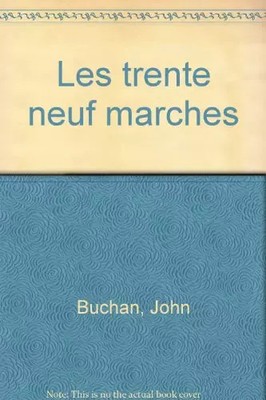 Les 39 marches, John Buchan