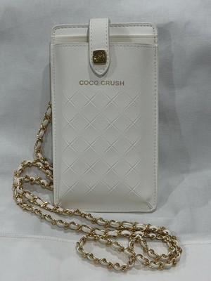CHANEL Coco Crush GWP White Phone Holder