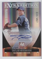 2011 Donruss Elite Extra Edition 339/467 Taylor Guerrieri #50 Auto 0f8