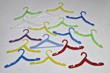 Vintage 1960's Barbie Ken Doll Plastic Clothes Pants Hangers All Colors   T3 