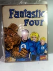 Vintage Retro Fantastic Four Marvel Comics Metal Tin Sign; Desperate Enterprises