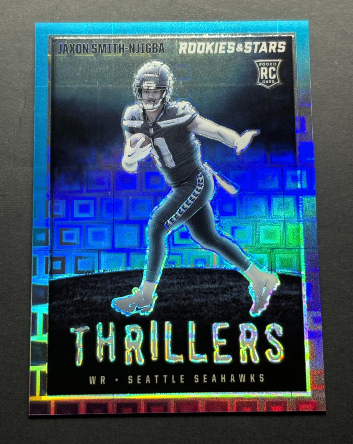 2023 Jaxon Smith Njigba Rookies and Stars Thrillers #'d 72/75 Pandora Seahawks