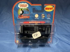 Thomas & Friends Wooden Railway Tank Train DIESEL 2004 NEW IN PACKAGE LC99013