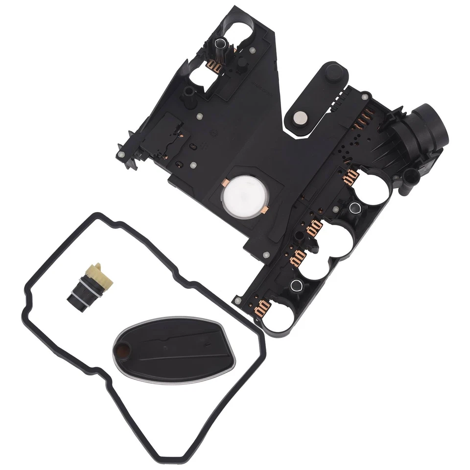 KIT conductor de transmisión para Mercedes Benz 722.6 placa + conector + filtro + junta Foto 4 de 4