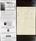 CIVIL WAR WIA GETTYSBURG CAPT 42d/190th PA INFANTRY BUCKTAIL RGT DOCUMENT SIGNED