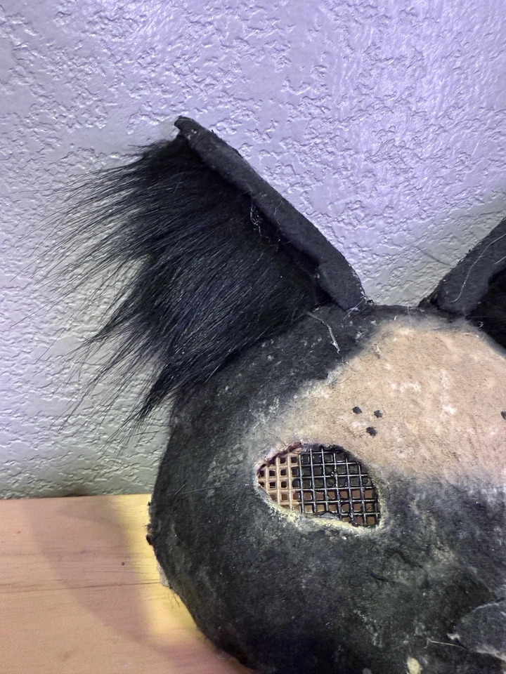 Máscara facial hecha a mano Therian/peludo/animal cosplay - ¡Muchos estilos disponibles! Foto 3 de 4