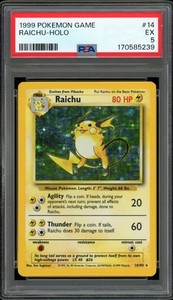 Raichu Psa 9 | eBay