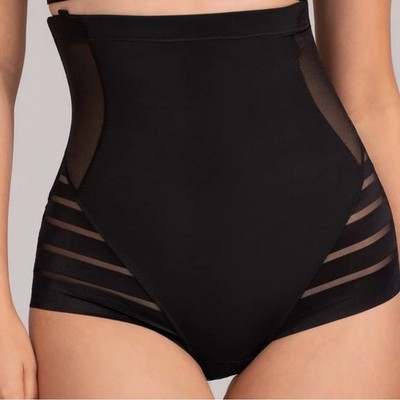Honeylove Queen Brief Vamp Black XS NWT Shapewear Ultra High Waist