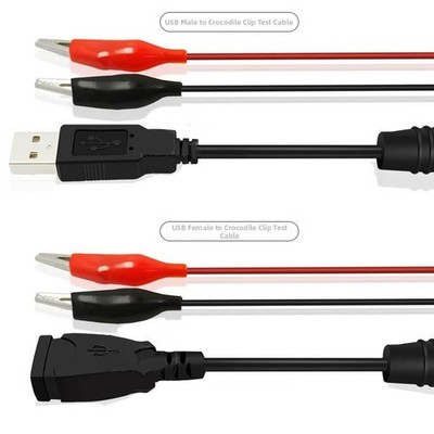 U96 USB Testger?t mit Unterst??tzung f??r High Power Schnellladeanalyse