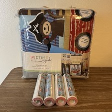 Bedtime Originals Monkey Pirates Woodland Nautical Nursey Crib Bed Set