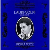 Giuseppe Verdi - Lauri-Volpi Sings Verdi - Cd - G3Z