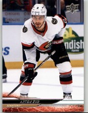 2024-25 Upper Deck Artem Zub #372 Ottawa Senators