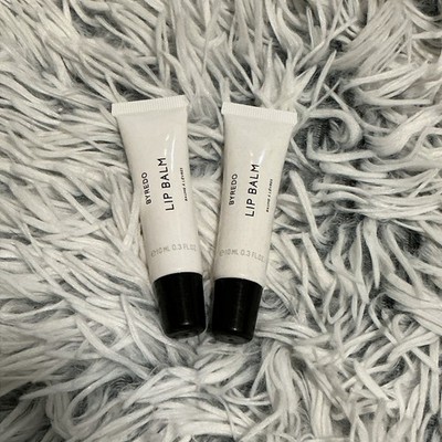 2X Byredo Hydration Travel Lip Balm. New! RARE .3oz 10ml Each 