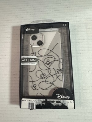 Disney Mickey Mouse iphone 13 case Habitu new in box