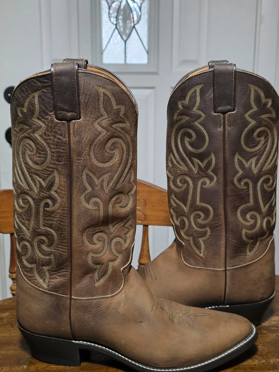 Justin Boots Brown Western Boots for Men for Sale | Shop New