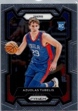 2023-24 Panini Prizm #283 Azuolas Tubelis