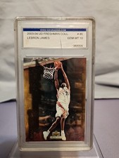 2003-04 Upper Deck LeBron James Freshman Season Collection - LeBron James #21 RC