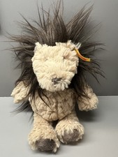 Steiff Soft Cuddly Lionel Lion 8 Plush Toy