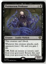 Postmortem Professor 93 Magic: The Gathering Secrets of Strixhaven 2026