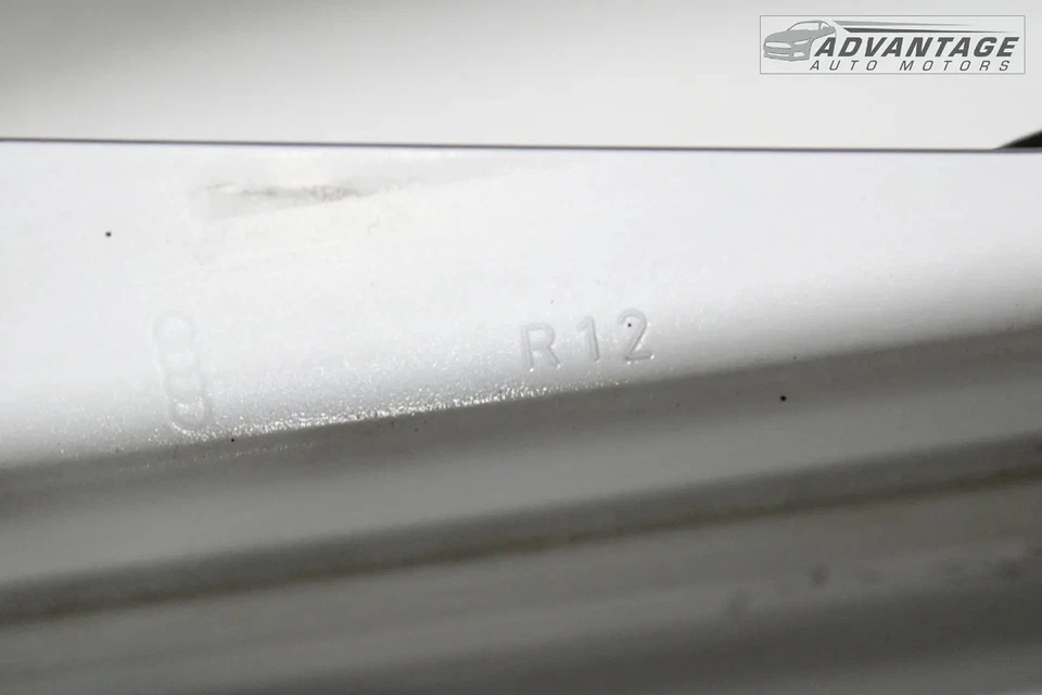 12-18 AUDI A6 QUATTRO C7 DELANTERO DERECHO PASAJERO GUARDABARROS CUBIERTA GLETSHERWEISS OEM Foto 4 de 4