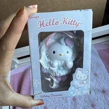 1976, 2005 Sanrio Hello Kitty Christmas Holiday Ornament -