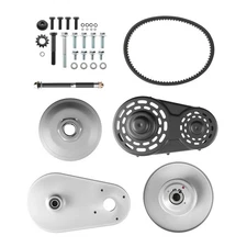 40 Series Torque Converter Driver Clutch Pulley Kit for Go Karts 10T Sprocket