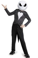 The Nightmare Before Christmas Jack Skellington Classic Child Costume