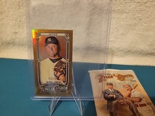 2025 Topps Allen & Ginter Derek Jeter GOLD 50/50 Bookend!!!