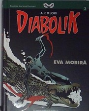  DIABOLIK A COLORI EVA MORIRÀ  