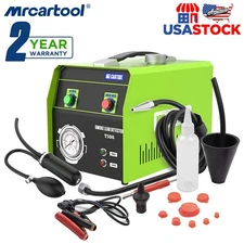 T105 Car EVAP Smoke Detector Pipe Leak Smog Locator Auto Smoke Leakage Tester