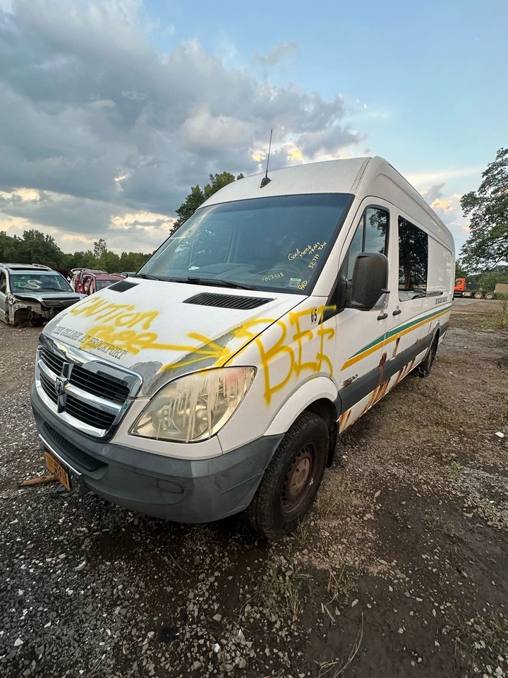 Conjunto de filtro de aire usado se adapta a: Dodge Sprinter 2500 2008 3,5 L gasolina grado A Foto 3 de 4