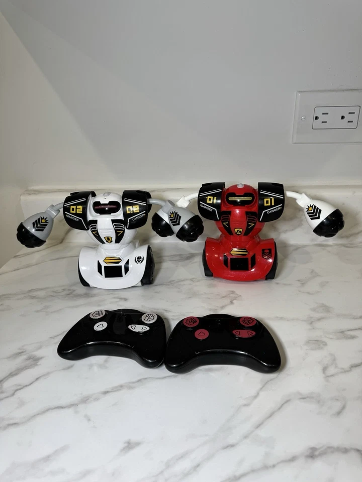 Robot Toy Bundle For Boys – Remote Control Robots, RC Dinosaur & Action Figure - Image 2 of 4