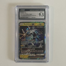 Xurkitree GX SM68 Sm Holo CGC MINT+ 9.5 Ultra Beast GX Premium Collection Promo on eBay